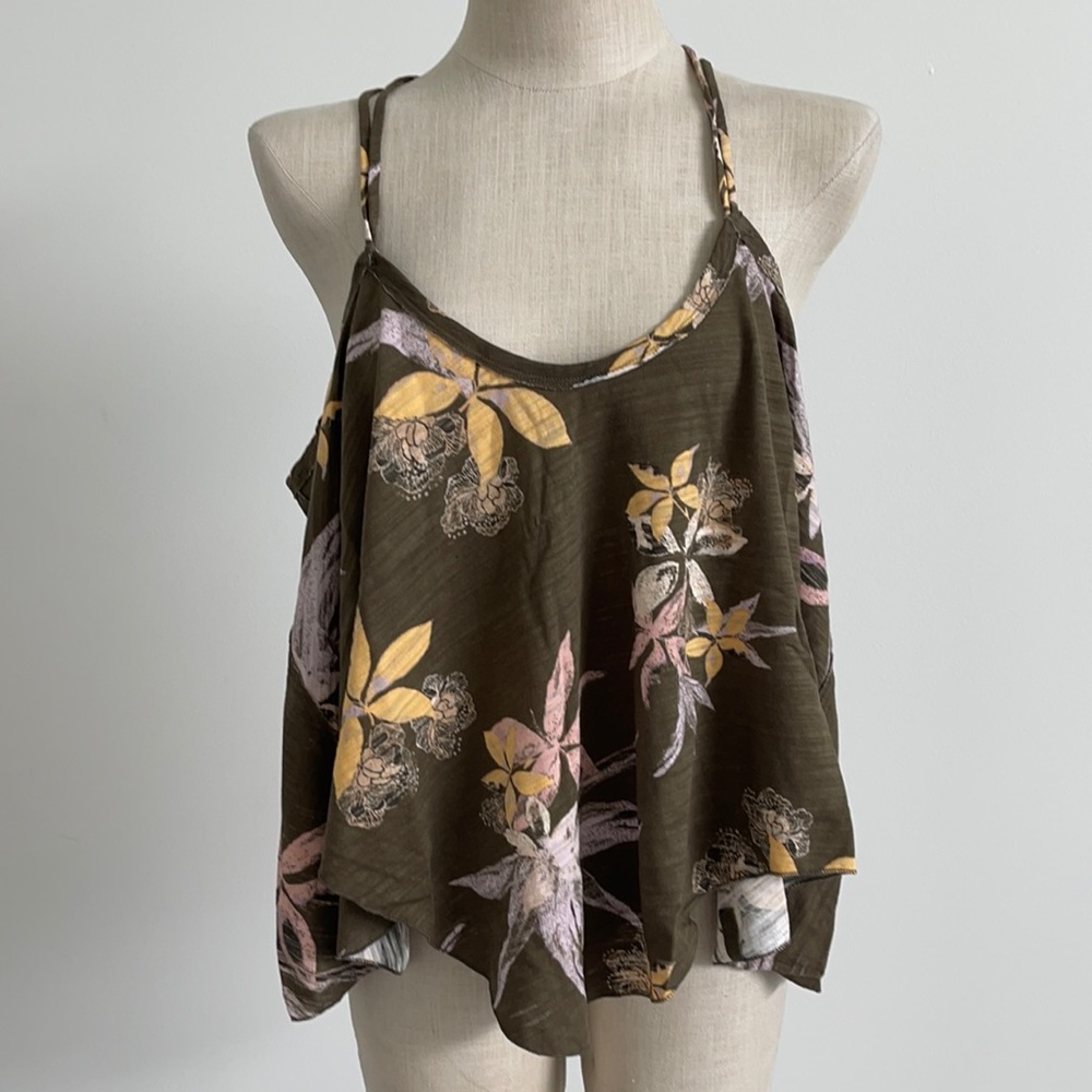 New, Free People flare Tank